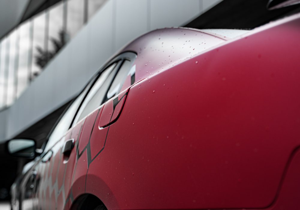 Dodge Charger Photoshooting